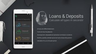 Loans & Deposits screenshot 2