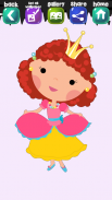 Little Princess Coloring Book screenshot 6