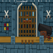 Blue Castle Escape screenshot 0