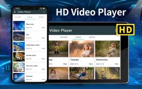 Video Player per Android screenshot 6