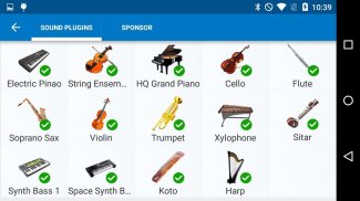 Guitar Sound Effect Plugin screenshot 7