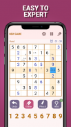 Sudoku Master: Classic Puzzle screenshot 2