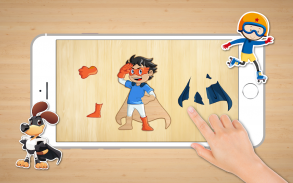 Baby Superhero Jigsaw Puzzle screenshot 19