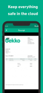 Gekko Costs - Receipt Scanner screenshot 2