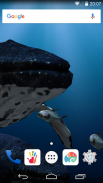 3D Sea Fish Live Wallpaper HD screenshot 5
