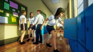 High School Life : School Game screenshot 2