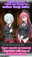 Trinity Seven -The Game of Ani screenshot 2