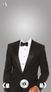 Man Suit Camera : Luxury suits screenshot 1