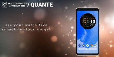 Quante Watch Face screenshot 15