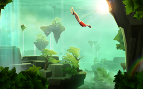 Sky Dancer Run - Running Game screenshot 13