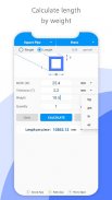 Quick Metal Weight Calculator screenshot 5