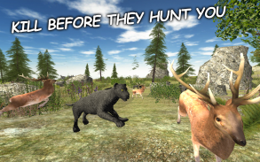 Wild Panther Hunter Survival screenshot 5