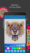 Mandala Color By Number | Mandala Coloring Book screenshot 4