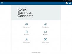 Kofax Business Connect screenshot 3