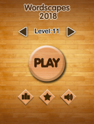 Wordscapes 2018 : Word Connect & Crossword Puzzle screenshot 5
