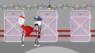 Stickman Jailbreak 8 Xmas: Fun screenshot 7