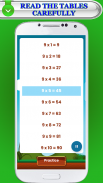 Maths Multiplication Tables Challenge Game screenshot 4