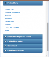 Basic Political Science screenshot 7