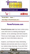 PowerFortunes.com screenshot 0