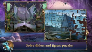 Hiddenverse: Dream Walker - Hidden Object Puzzles screenshot 0