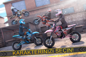 Kir Bisiklet - Motor Yarışı screenshot 1
