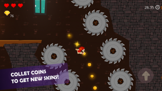 Doge and the Lost Kitten - 2D Platform Game screenshot 4