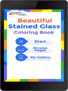 Stained Glass Coloring Book screenshot 1