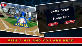 Flick Baseball 3D - Home Run screenshot 3