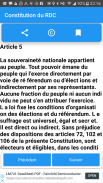 Constitution de la République démocratique Congo screenshot 2