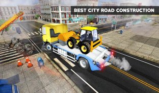 Road City Builder: Road Construction Game Sim 2018 screenshot 12