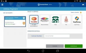 Standard Bank MZ NETPlus APP screenshot 8