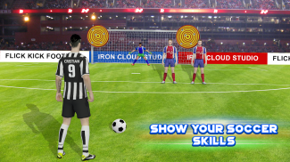 Soccer Strike Penalty Kick Football Super League ⚽ screenshot 2