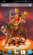 3D Durga Maa Live Wallpaper screenshot 0