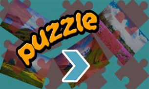Puzzle Fuzzle Landscape (Rompecabezas de Paisajes) screenshot 1