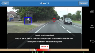 DT4A Hazard Perception Vol 4 screenshot 4