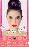 Face Beauty Makeup & Editor screenshot 2