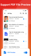 PDF Reader - Image to PDF screenshot 1