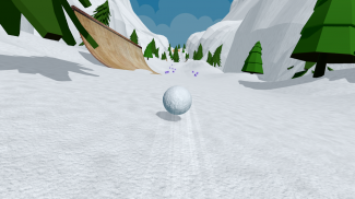 SlideRush - Rolling Ball Quest screenshot 1