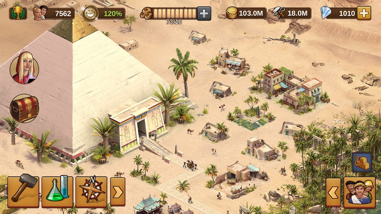 Forge of Empires Построй город - Загрузить APK для Android | Aptoide