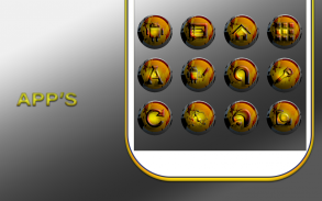 Spatter Yellow Icons Pack screenshot 9