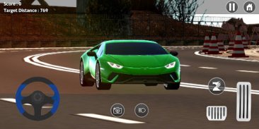 Huracan Drift Simulator screenshot 0