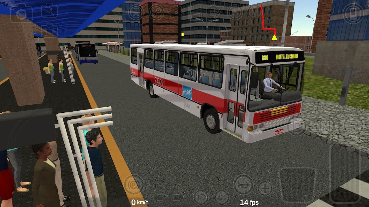 Proton Bus Simulator: v229A: novo teste público para PC e Android