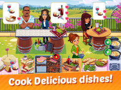 Delicious World - Romantic Cooking Game screenshot 9