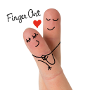 Love Wallpaper-Finger Art-