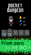 Pocket Dungeon - RPG game screenshot 2