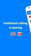 TextFun : Free Texting & Calling screenshot 7