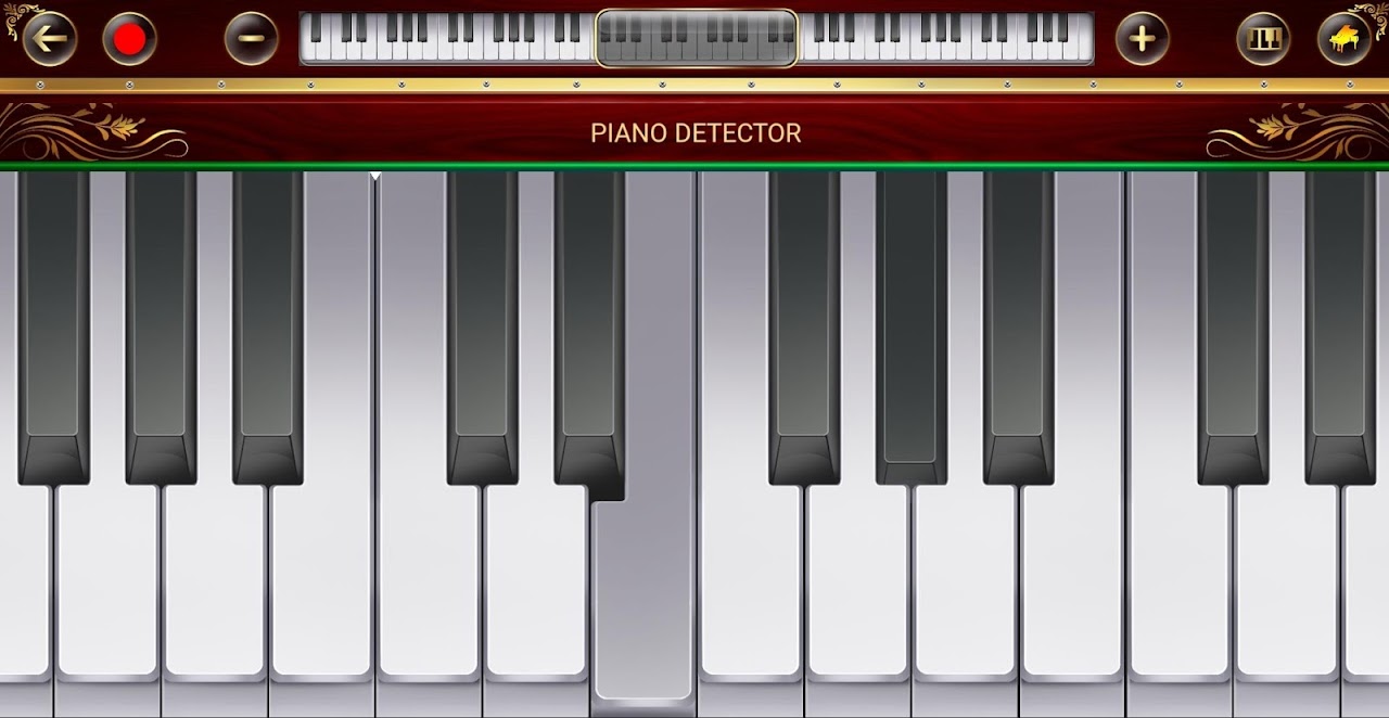 Piano Detector - Загрузить APK для Android | Aptoide