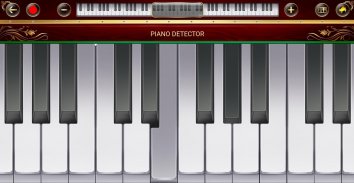 Piano Detector screenshot 0
