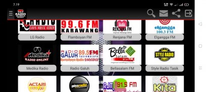 Radio Indonesia Merdeka screenshot 0