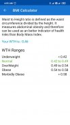 BMI,BMR and Fat % Calculator screenshot 1